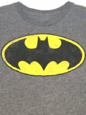 DC Comics Gray Vintage Batman Tee